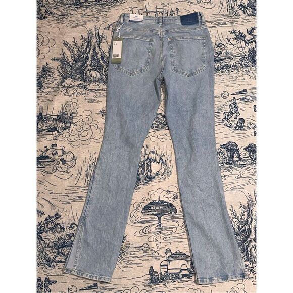 New with tags size 8 H&M jeans SKINNY High Waist COUPE MOULANTS  legs JEAN Pants - Picture 7 of 10